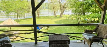 Willow Point Cabin:Brenchly Lake