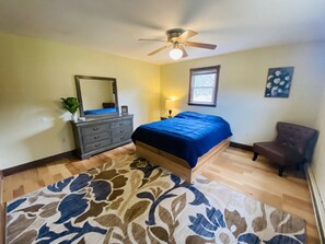 2 室のベッドルーム、WiFi、ベッドシーツ