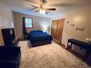 2 habitaciones, wifi y ropa de cama 