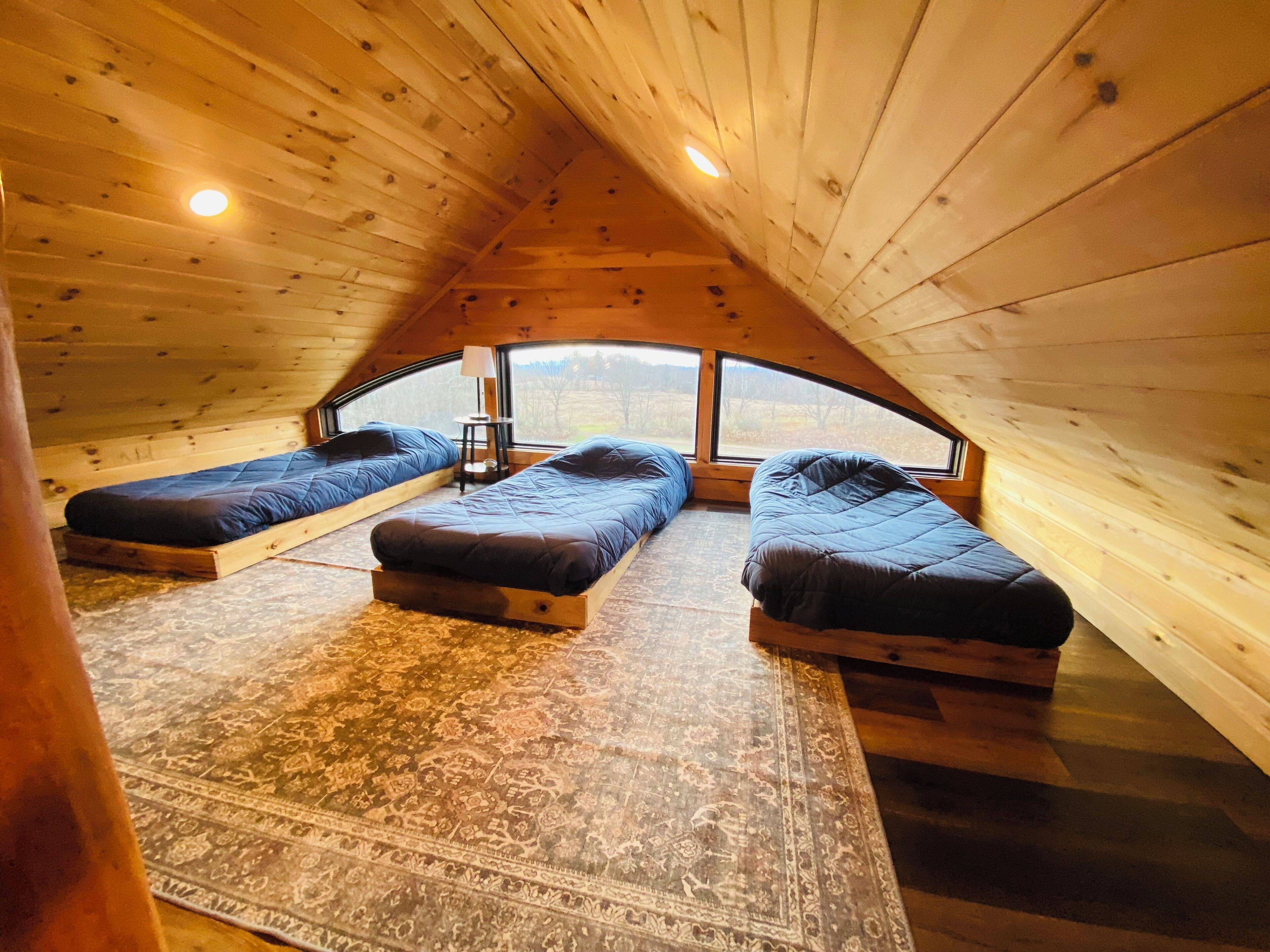 5 chambres, Wi-Fi gratuit, draps fournis