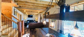 The Lodge by Towanda & Sayre PA – Hot Tub, Fire Pit, Game Room & More