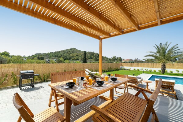 Servei de restauració a l'aire lliure