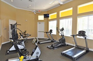 Fitness facility - Fs3920ha - 7 Bedroom Villa In Terra Verde Resort, Sleeps Up To 14, Just 6 Miles To Disney (Kissimmee)