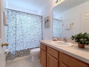 Bathroom - Fs3920ha - 7 Bedroom Villa In Terra Verde Resort, Sleeps Up To 14, Just 6 Miles To Disney (Kissimmee)