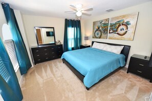 6 bedrooms, individually decorated, individually furnished - Fs3945ha - 6 Bedroom Villa In Watersong, Sleeps Up To 12, Just 9 Miles To Disney (Davenport)