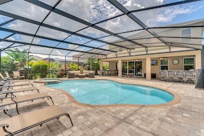 Property grounds - Fs3947ha - 7 Bedroom Villa In Watersong, Sleeps Up To 14, Just 9 Miles To Disney (Davenport)