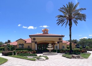 Jardines del alojamiento