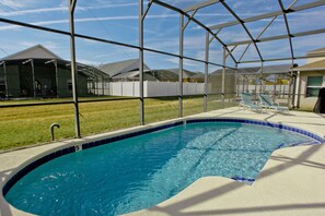 Outdoor pool - Bt7213ha - Crystal Cove - 5 Bed 3.5 Baths Villa (Kissimmee)