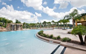 Property grounds - Bt7224ha - Paradise Palms Resort - 5 Bed 5 Baths Villa (Kissimmee)