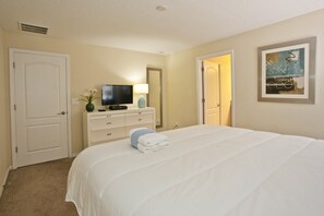5 bedrooms, individually decorated, individually furnished