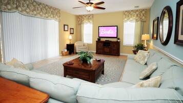 6 bedrooms, individually decorated, individually furnished