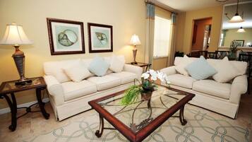 6 bedrooms, individually decorated, individually furnished