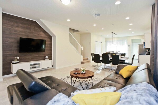 5 soveværelser, individuelt design, individuel indretning