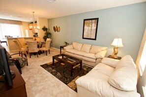 3 間臥室、獨特裝潢、布置獨特