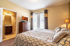 3 Schlafzimmer, individuell dekoriert, individuell eingerichtet