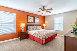 6 bedrooms, individually decorated, individually furnished - It1020 - 6 Townhome in Paradise Cay, Sleeps Up To 12, Just 4 Miles To Disney (Kissimmee)