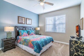 6 bedrooms, individually decorated, individually furnished - It1020 - 6 Townhome in Paradise Cay, Sleeps Up To 12, Just 4 Miles To Disney (Kissimmee)