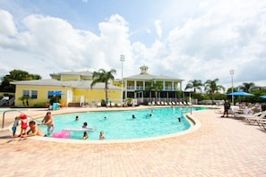 Property grounds - It1072 - 3 Condo in Bahama Bay Resort, Sleeps Up To 6, Just 5 Miles To Disney (Davenport)