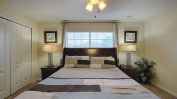 4 bedrooms, individually decorated, individually furnished