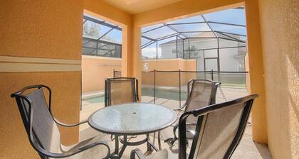 It1107 - 4 Townhome in Paradise Palms Resort, Sleeps Up To 12, Just 6 Miles To Disney