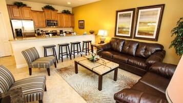 4 bedrooms, individually decorated, individually furnished