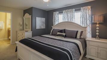 5 bedrooms, individually decorated, individually furnished
