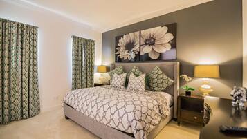 5 bedrooms, individually decorated, individually furnished