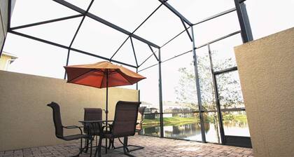 It3006 - 4 Townhome in Compass Bay, Sleeps Up To 8, Just 3 Miles To Disney