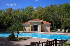 Property grounds - It3006 - 4 Townhome in Compass Bay, Sleeps Up To 8, Just 3 Miles To Disney (Kissimmee)