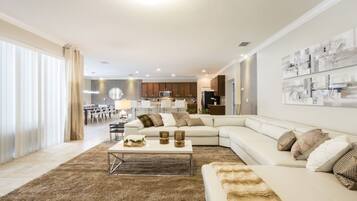 6 bedrooms, individually decorated, individually furnished