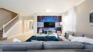 6 bedrooms, individually decorated, individually furnished