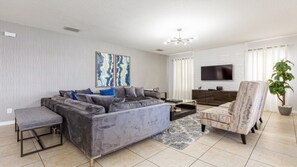 6 slaapkamers, individueel gedecoreerd, individueel gemeubileerd