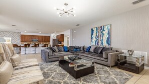 6 slaapkamers, individueel gedecoreerd, individueel gemeubileerd