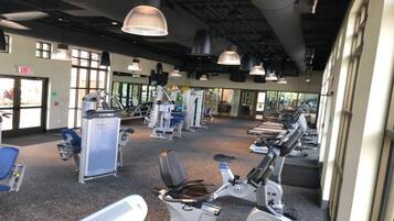 Sala de fitness