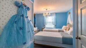 4 bedrooms, individually decorated, individually furnished