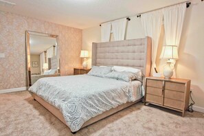 7 間臥室、獨特裝潢、布置獨特