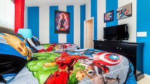 3 chambres, décoration personnalisée, ameublement personnalisé