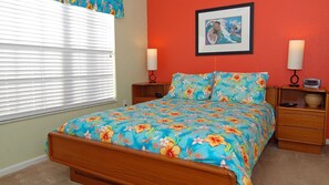 3 soveværelser, individuelt design, individuel indretning