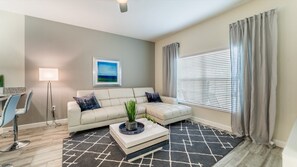 4 bedrooms, individually decorated, individually furnished