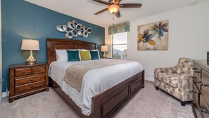 8 slaapkamers, individueel gedecoreerd, individueel gemeubileerd