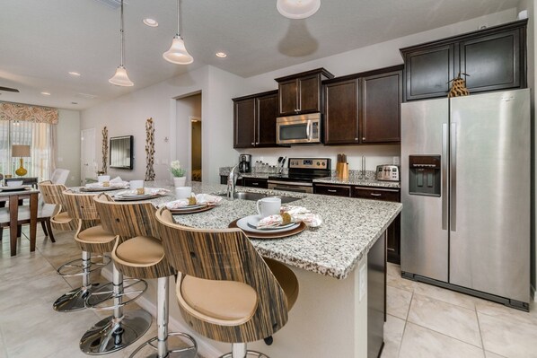 Fasilitet på overnattingsstedet