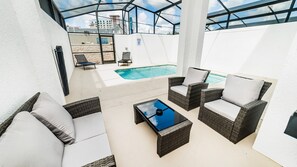 4 chambres, décoration personnalisée, ameublement personnalisé