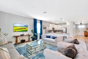 8 bedrooms, individually decorated, individually furnished