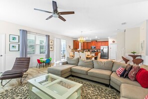 6 bedrooms, individually decorated, individually furnished - Fs9547ha - Champions Gate Resort - 6 Bed 5 Baths Villa (Davenport)