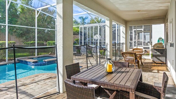 Property grounds - Fs9547ha - Champions Gate Resort - 6 Bed 5 Baths Villa (Davenport)
