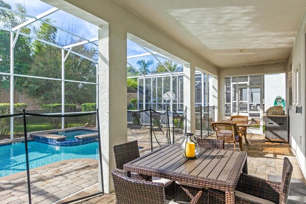 Property grounds - Fs9547ha - Champions Gate Resort - 6 Bed 5 Baths Villa (Davenport)