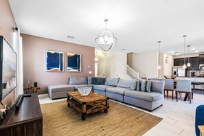 6 soverom, individuelt dekorert og individuelt innredet