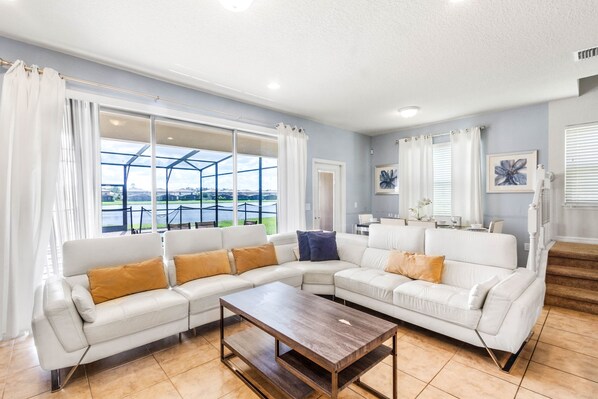5 bedrooms, individually decorated, individually furnished - Fs9580ha - Windsor At Westside Resort - 5 Bed 4 Baths Townhouse (Kissimmee)