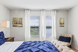 5 slaapkamers, individueel gedecoreerd, individueel gemeubileerd