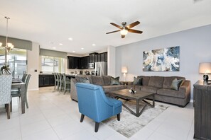 4 chambres, décoration personnalisée, ameublement personnalisé